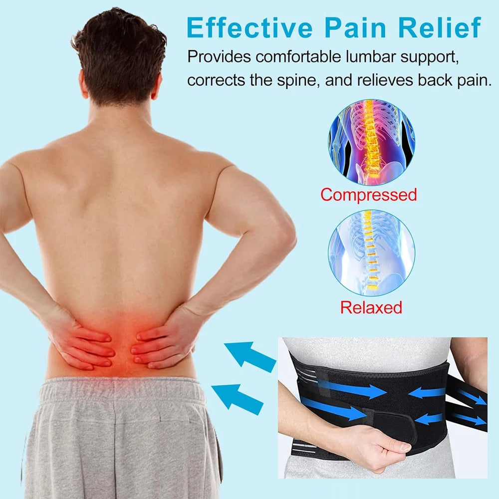 PostureCore Lumbar Support Belt