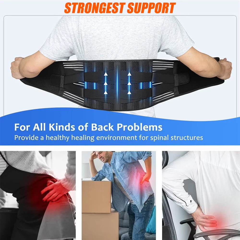 PostureCore Lumbar Support Belt