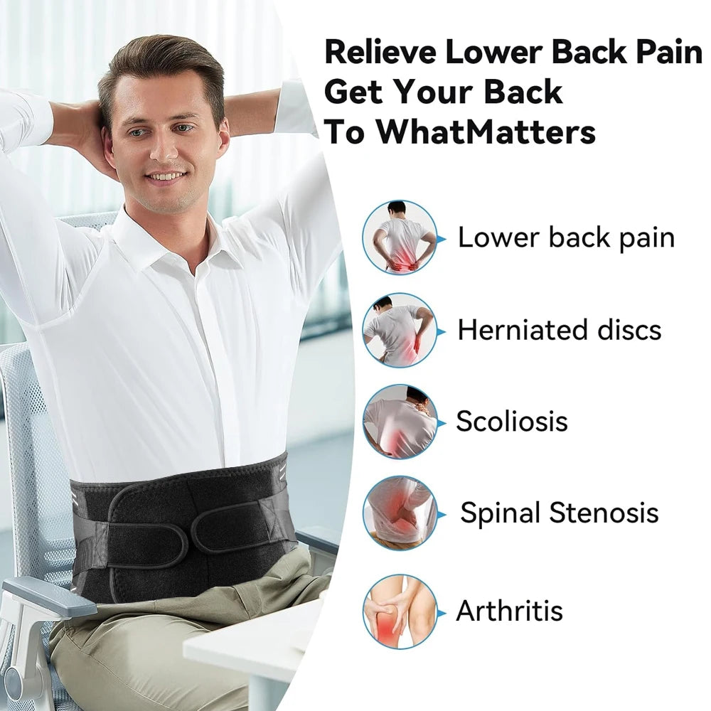 PostureCore Lumbar Support Belt