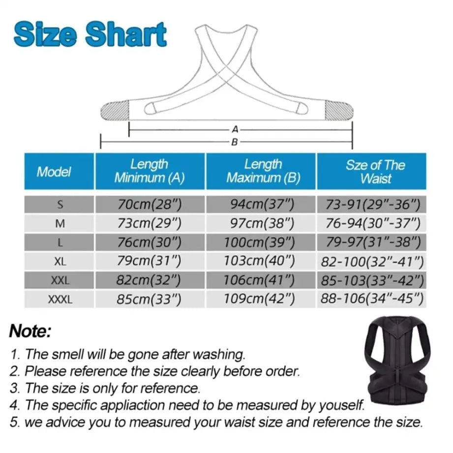 PostureCore Dual Support Corrector