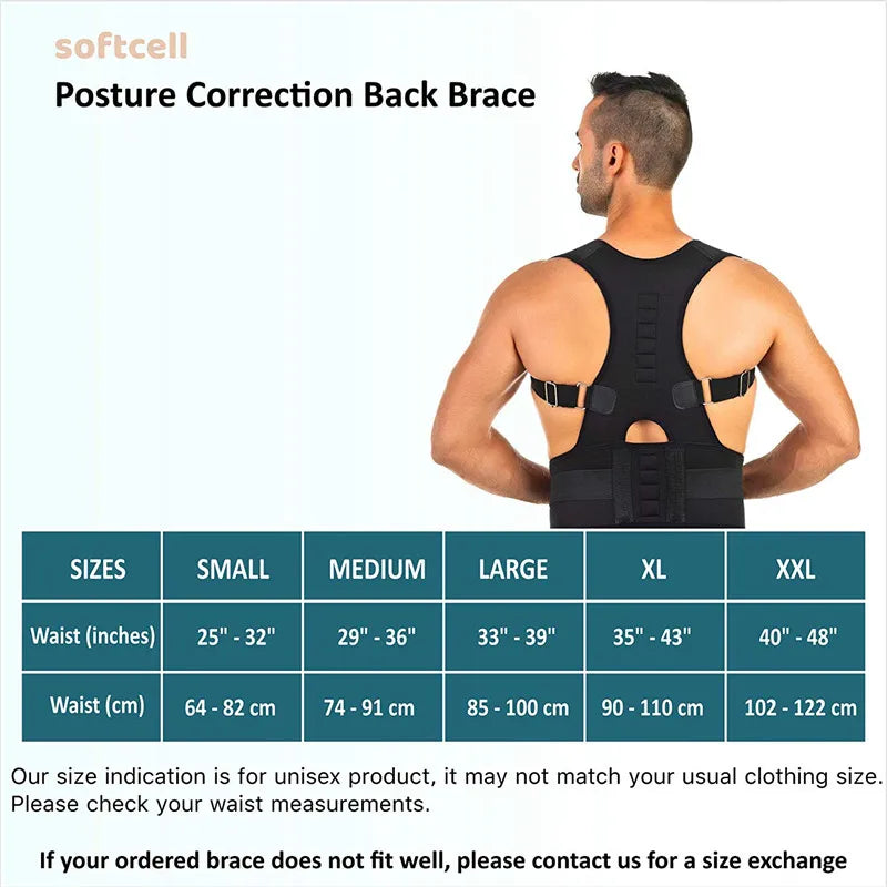 PostureCore Upper Back Corrector