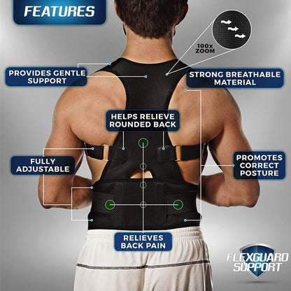 PostureCore Upper Back Corrector